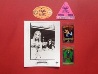 Silverchair,  Promo Photo,  4 Backstage Passes,  Various Tours,  Rare Originals