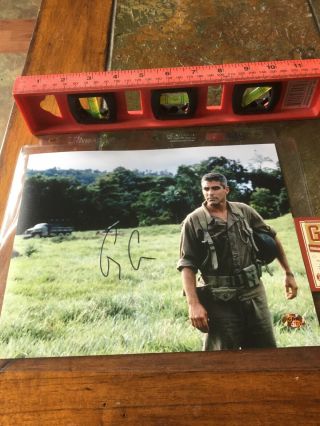 George Clooney Signed 8x10 Picture Photo Autographed Pic With
