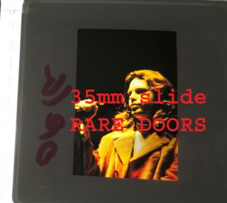 35mm Film Slide Jim Morrison/ The Doors Photo 1968 Concert