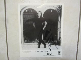 Music Legend Eddie Money Signed Autographed 8x10 Photo (may You Rest In Peace)