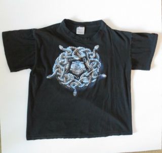 Vintage Whitesnake Concert T - Shirt Large 1991 Usa