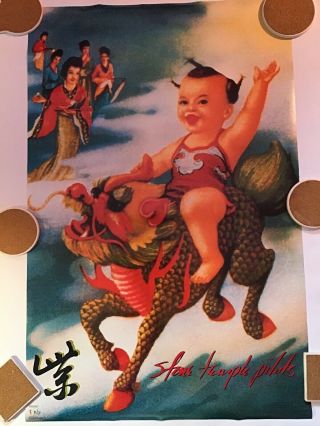 Stone Temple Pilots Vintage Album Cover Poster
