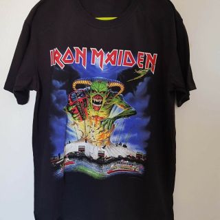 Iron Maiden O2 T Shirt Legacy Of The Beast Size Medium