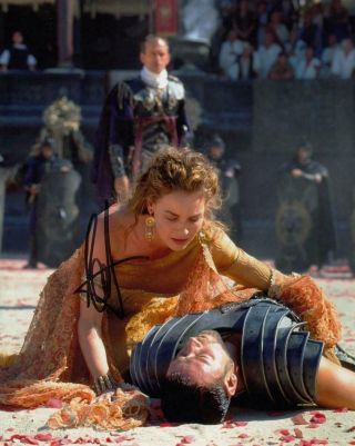 Connie Nielsen Gladiator Signed Autograph 8x10 Photo