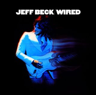Album Covers - Jeff Beck - Wired (1976) Album Poster 24 " X 24 "