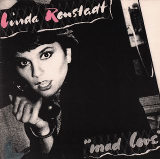 Linda Ronstadt 1980 Mad Love Tour Concert Program Book Booklet / Nmt 2