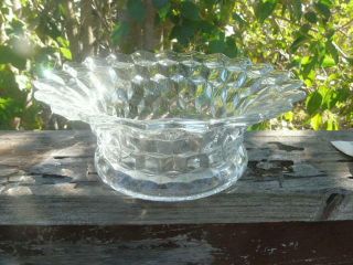 American Fostoria Centerpiece Bowl Or Punch Stand