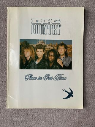 Big Country Piot Music Book