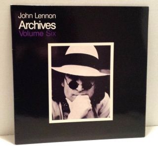 Rare John Lennon Archives Vol 6 Album 1988 Test Pressing Labels 8rch - 666