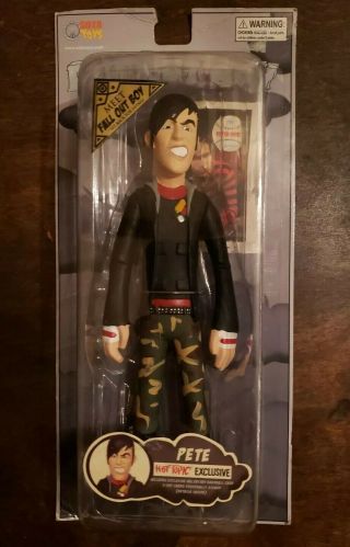 Fall Out Boy (pete) Collectibles: 2006 Sota Toys