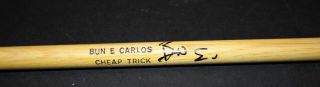 Trick Bun E Carlos Hand Signed Drum Stick