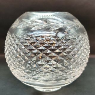 Waterford Crystal Glandore Large Rose Bowl Vase