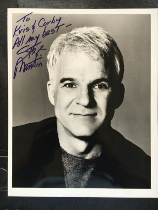 Steve Martin Hand Signed Autographed 8 X 10 Photo - Father Of The Bride
