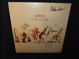 Genesis Trick Of The Tail Official Signed Steve Hackett 2018 Press