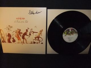 Genesis Trick Of The Tail Official Signed Steve Hackett 2018 Press 5