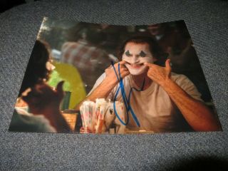 Joaquin Phoenix Signed 8x10 Photo Joker Movie Pose 6
