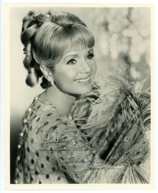 Debbie Reynolds Signed Photo