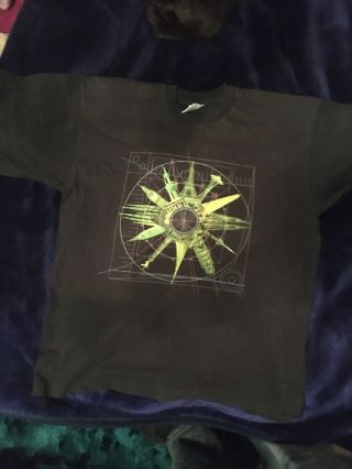 The Orb Orblivion T Shirt Size Xl