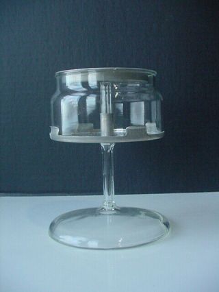 Vintage PYREX Flameware 4 - 6 Cup Glass Coffee Pot Percolator 7756 - 4