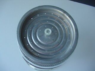 Vintage PYREX Flameware 4 - 6 Cup Glass Coffee Pot Percolator 7756 - 7