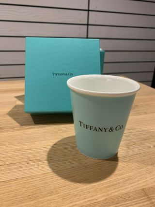 Tiffany & Co Bone China Paper Cup Coffee Cup