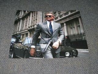 Daniel Craig Signed 8x10 Photo James Bond Spectre Skyfall Movie 1
