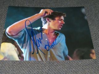 Armie Hammer Signed 8x10 Photo Call Me By Your Name Oliver