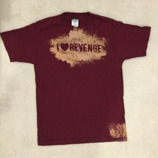 Clandestine Industries Vintage I Heart Revenge Shirt Size Sm Pete Wentz Not Worn