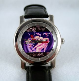 Pink Floyd " The Wall " Wrist Watch Gerald Scarfe Images 1998 (never Worn)