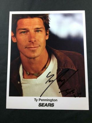 Ty Pennington Sears Autographed Authentic Signed Signature Tv Photo A244