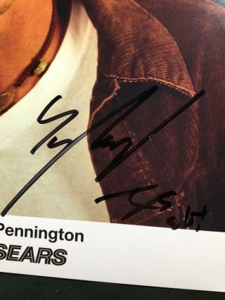 Ty Pennington SEARS Autographed Authentic Signed Signature TV Photo A244 2