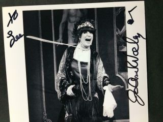 Autographed JOANNE WORLEY The Drowsy Chaperone Authentic Signed Theate Photo A87 2