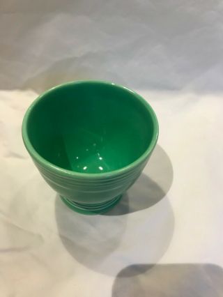 Vintage FiestaWare Egg Cups,  Red and green 3