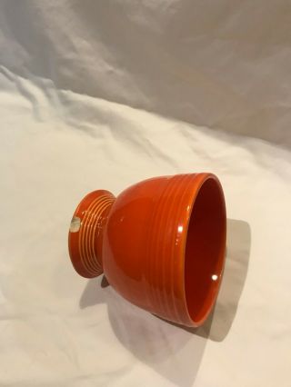 Vintage FiestaWare Egg Cups,  Red and green 5