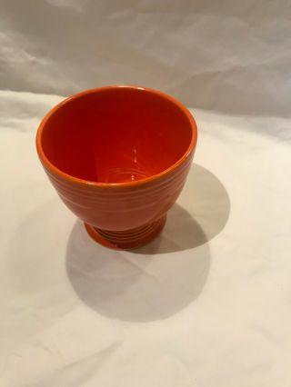 Vintage FiestaWare Egg Cups,  Red and green 6