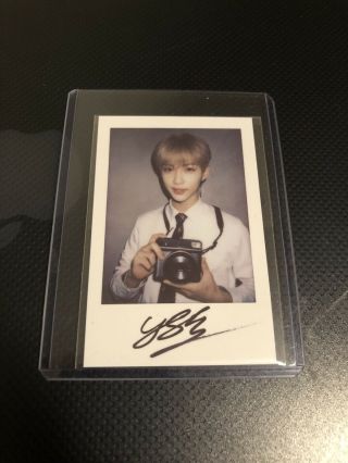Stray Kids Official Hi - Stay Felix Printed Polaroid