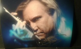 Joe Walsh (the Eagles) Signed 8x10 Photo With Certificate Of Authenticity