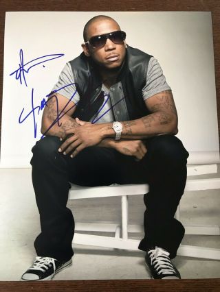 Ja Rule Signed 8x10 Photo Nyc Rapper