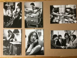 Beatles Set Of Six Photo 