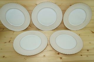 Royal Tettau Konigl Pr Tettau (5) Dinner Plates,  10 "