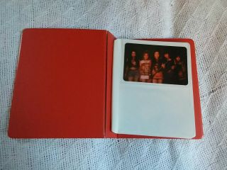 Official SM Red Velvet Peek - A - Boo Collect Book,  Group Photocards & Stickers 2