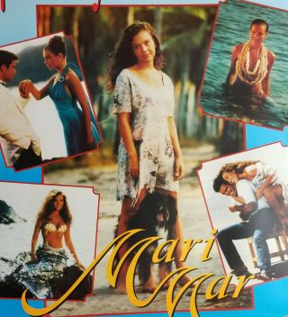 Thalia " Mari Mar  Haz Tuya A Mari Mar " Promo Poster,  Melody Records