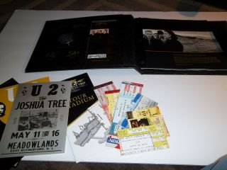 U2 The Joshua Tree 2017 Tour Limited Edition Vip Collector 