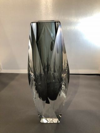 Mid Century Modern Italy Murano Glass Vase.