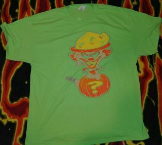 Insane Clown Posse Icp Hallowicked Riddle Box Shirt Size Xl