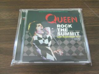 Queen - Rock The Summit Live In Houston 1977 Dvd 40th Anniversary Edition