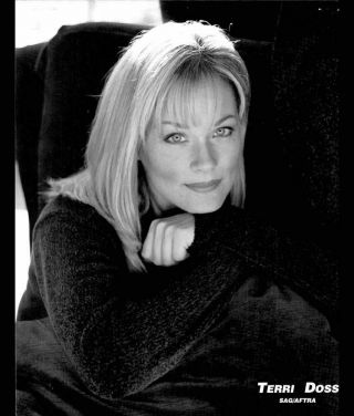 Terri Lynn Doss - 8x10 Headshot Photo W/ Resume - Playboy 