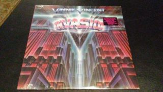 Kiss Vinnie Vincent Invasion Vinyl Record Lp (and)