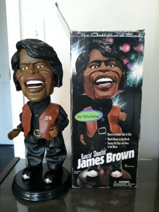 James Brown Singing " I Feel Good " Singing Dancing Electronic Doll