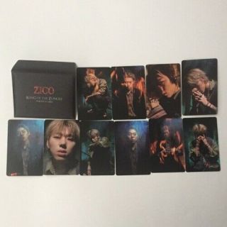 Block B Zico King Of The Zungle Official Photocard Set Kpop Korean